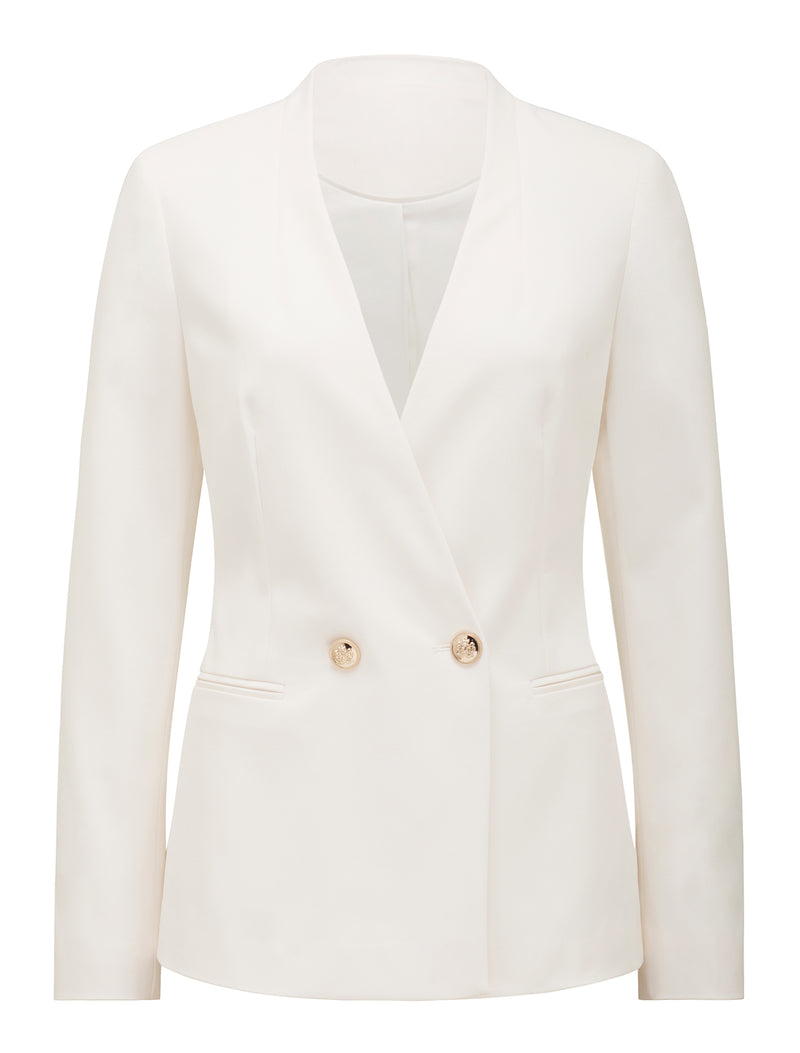 Taylor Double Breasted Blazer Forever New