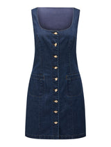 Naomi Denim Dress Forever New