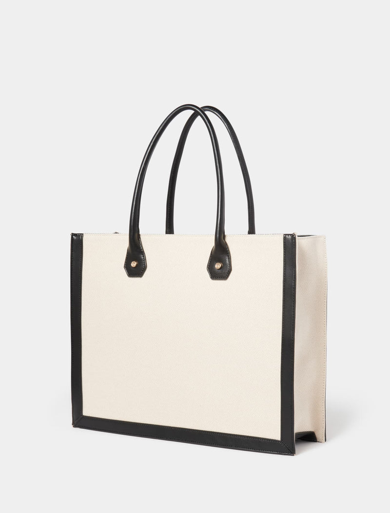 Jenny Canvas Tote Bag Forever New