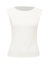 Francis Boat Neck Tank Top Forever New