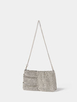 Tina Twist Mesh Clutch Forever New