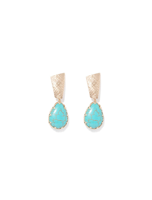 Tamsin Tear Drop Earrings Forever New