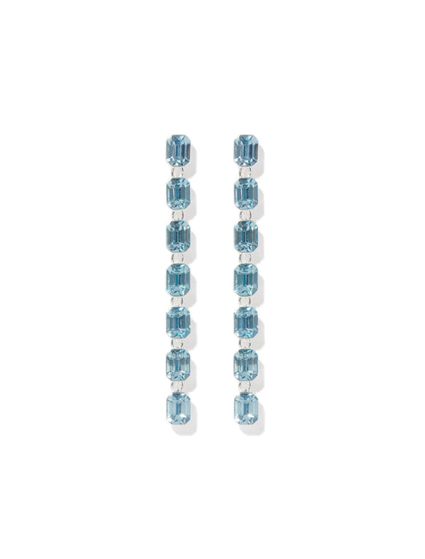 Melina Multi Stone Earrings Forever New