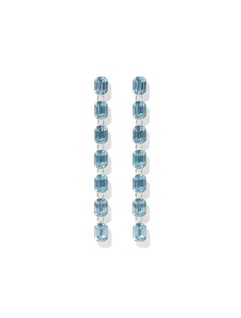 Melina Multi Stone Earrings Forever New