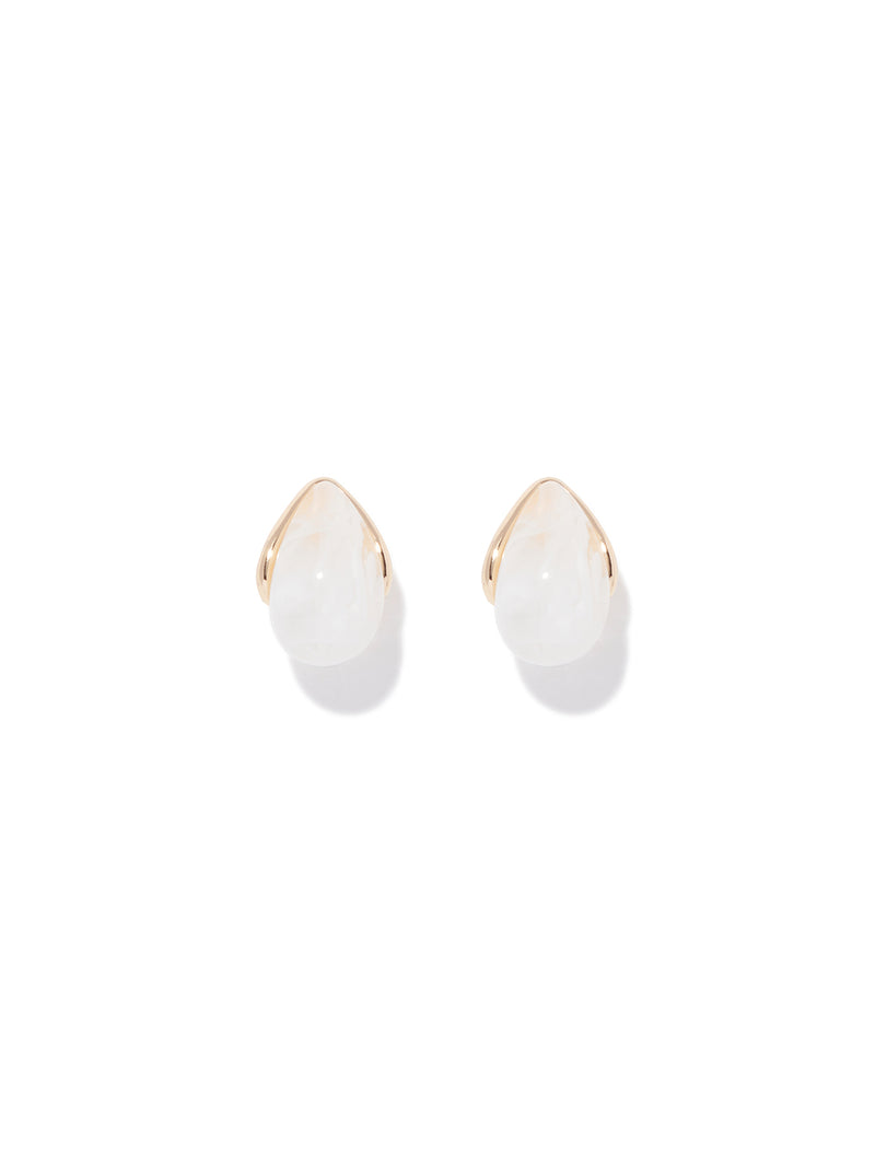 Nelly Natural Droplet Earrings Forever New