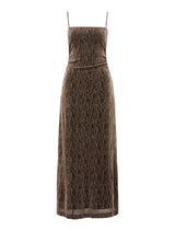 Kendra Glitter Jersey Maxi Dress Forever New