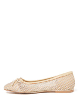 Josefine Diamante Mesh Flat Ballet Pump Forever New