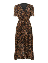 Olivia Printed Wrap Midi Dress Forever New