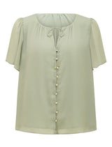 Alba Button Front Blouse Forever New