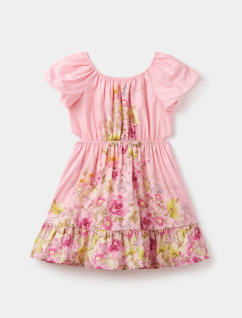 Belle Cut-Out Girls Dress Forever New