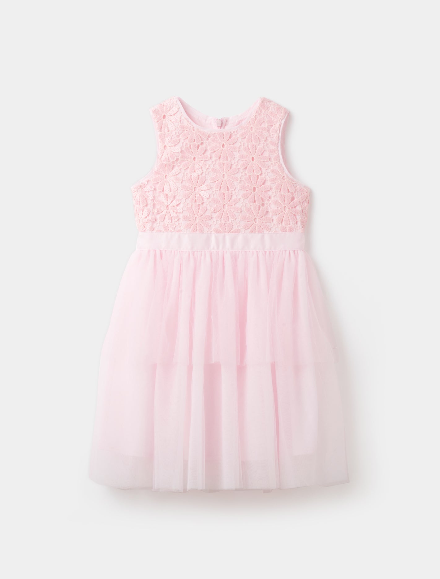 Eloise Layered Tulle Girls Dress Forever New