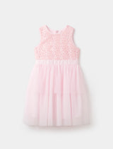 Eloise Layered Tulle Girls Dress Forever New