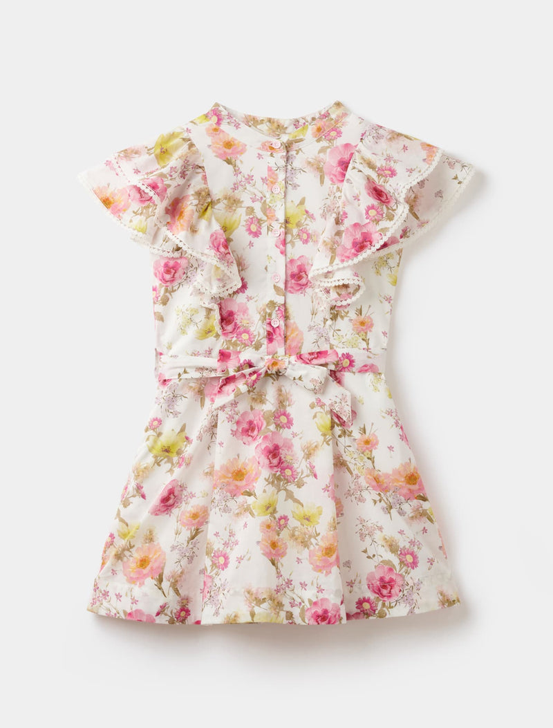 Penny Ruffle Girls Dress Forever New