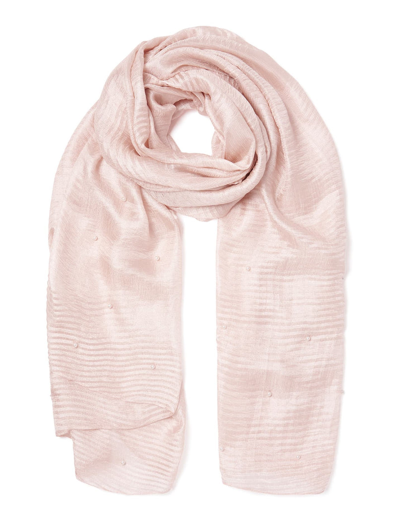 Pearl Pleated Scarf Forever New