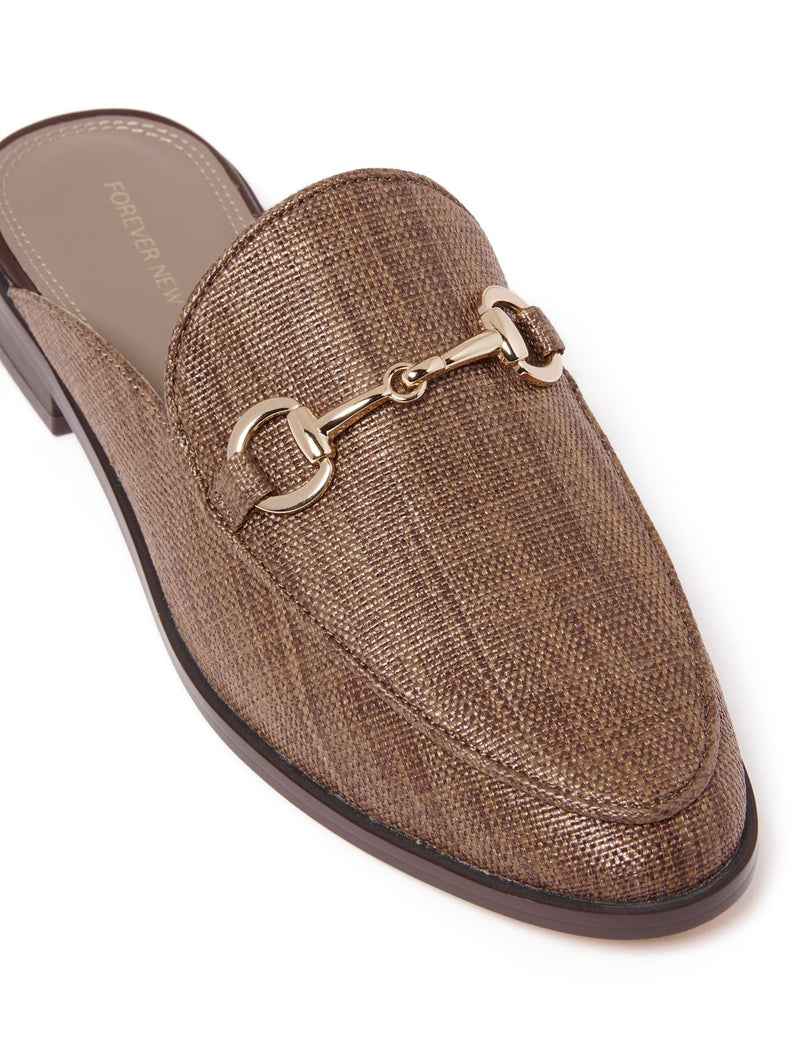 Franky Mule Flat Loafer Forever New