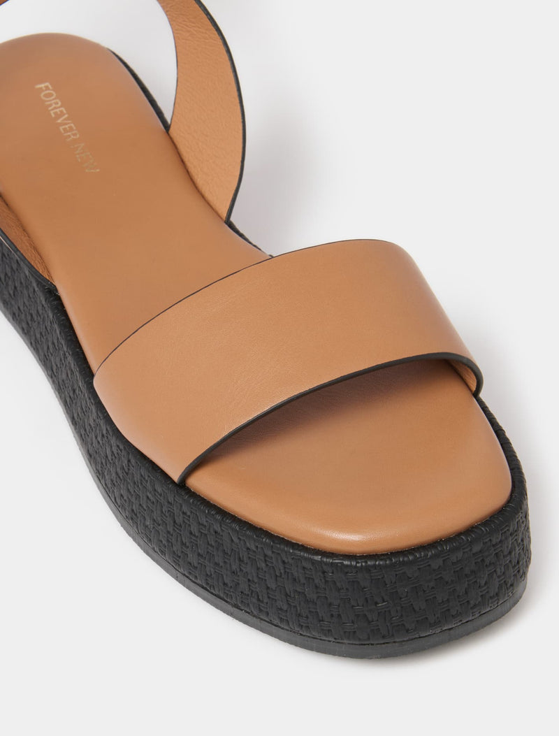 Alessa Flatform Sandal Forever New