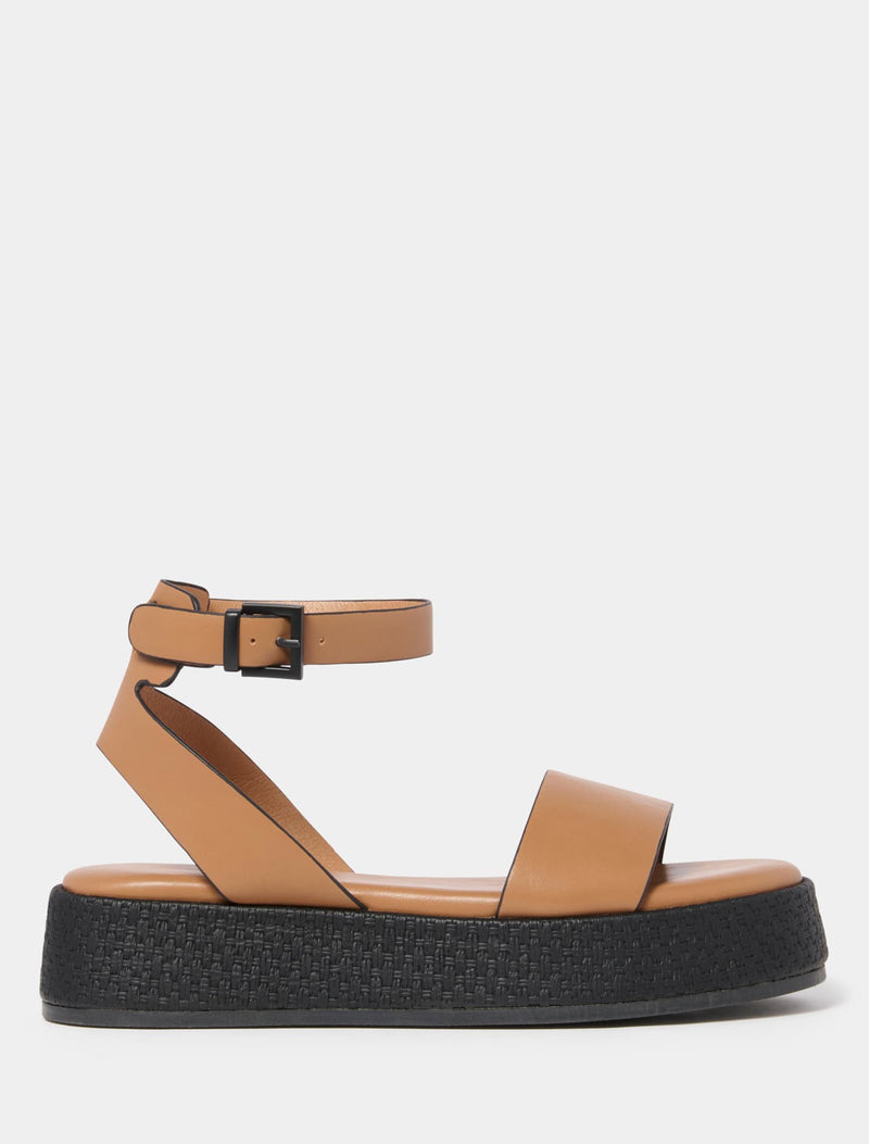 Alessa Flatform Sandal Forever New