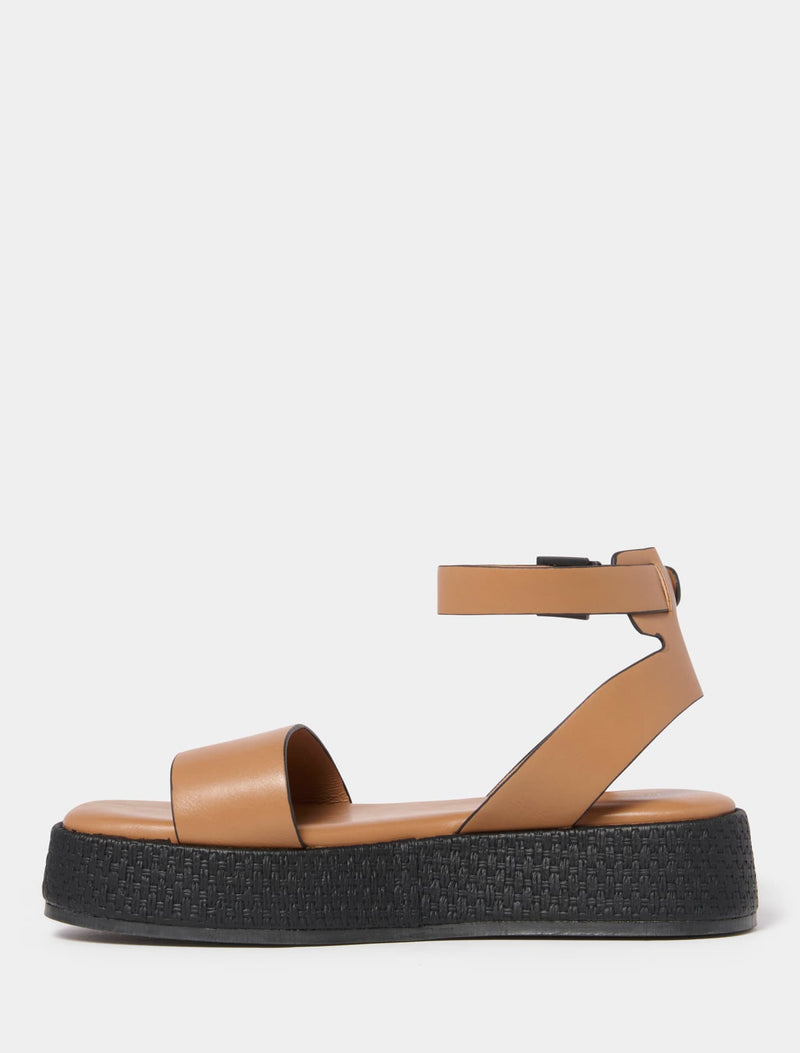 Alessa Flatform Sandal Forever New