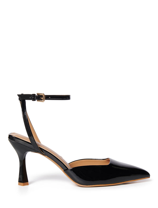 Katya Ankle Strap Heel Court Forever New