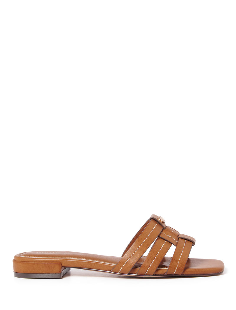 Halle Flat Mule Forever New