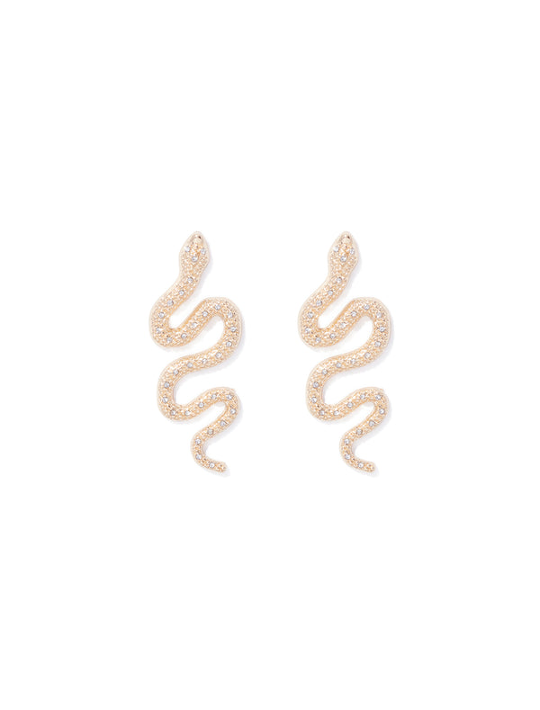 Serena Snake Earrings Forever New