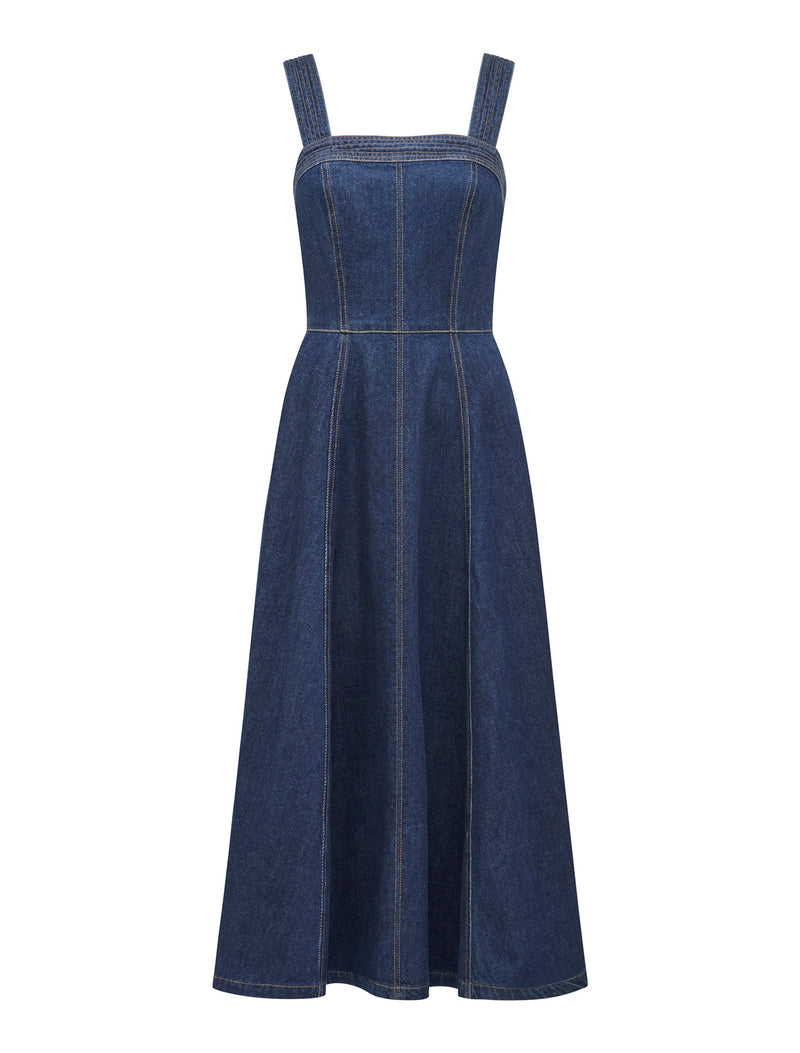 Allanah Denim Dress Forever New