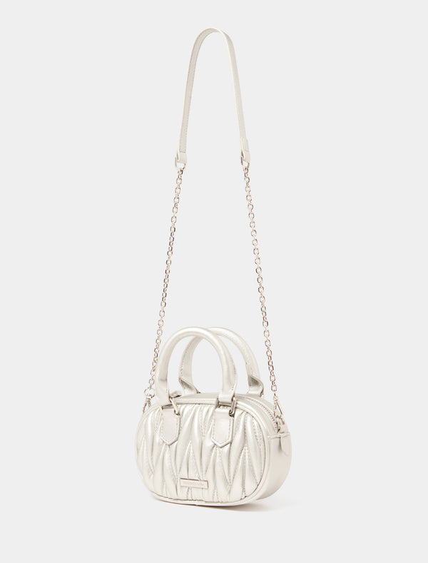 Madeline Ruched Bag Forever New