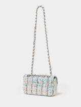 Chantal Sequins Tweed Bag Forever New