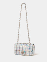 Chantal Sequins Tweed Bag Forever New