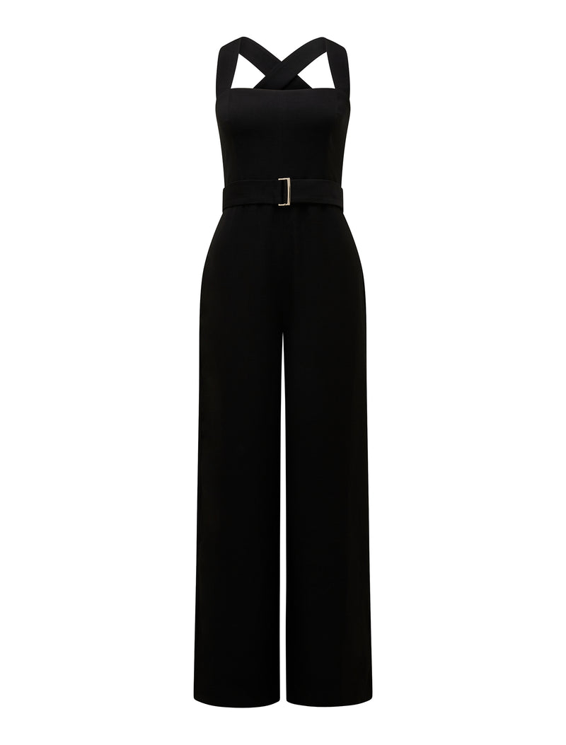 Estella Belted Jumpsuit Forever New