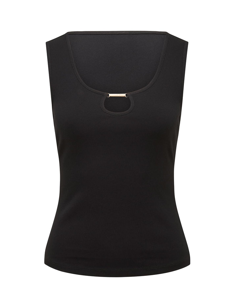 Rae Trim Front Tank Top Forever New