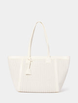 Wrenley Weave Tote Bag Forever New