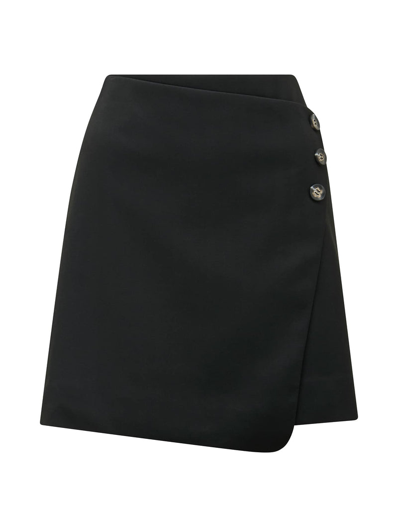 Lettie Wrap Mini Skirt Forever New