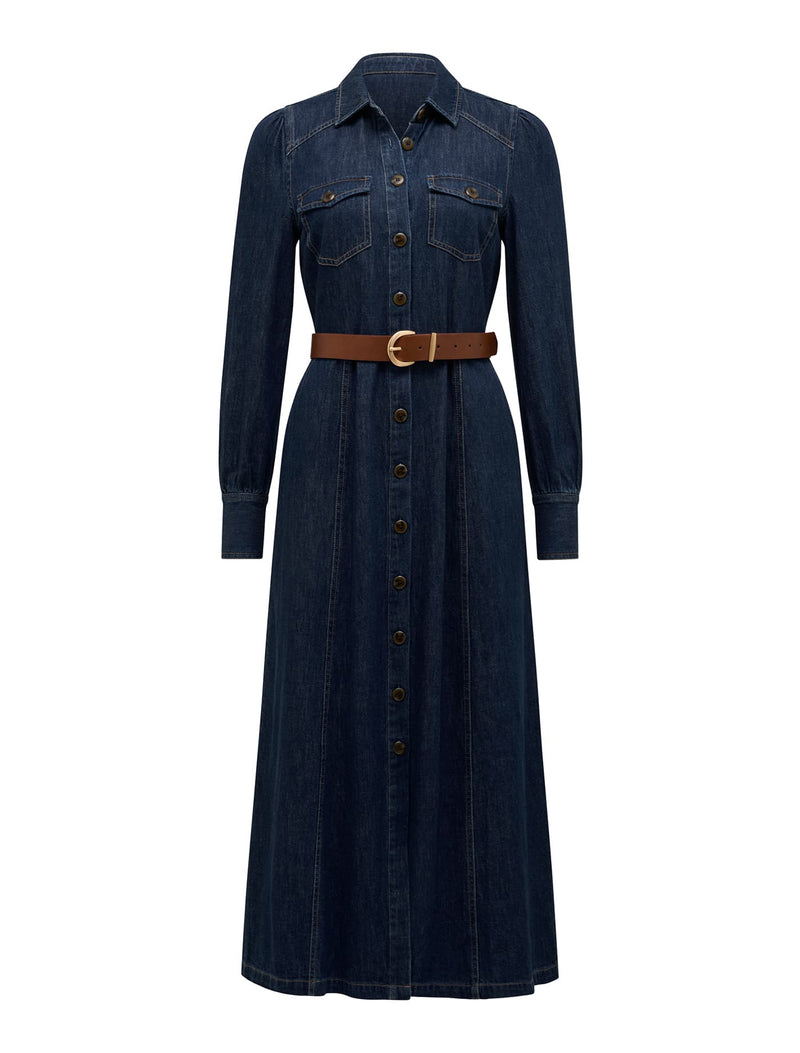 Elizabeth Denim Dress Forever New