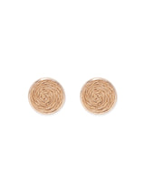 Signature Ginny Weave Stud Earrings Forever New