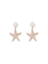 Signature Petrina Starfish Earrings Forever New