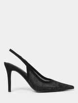 Emma Embellished Slingback Heel Forever New