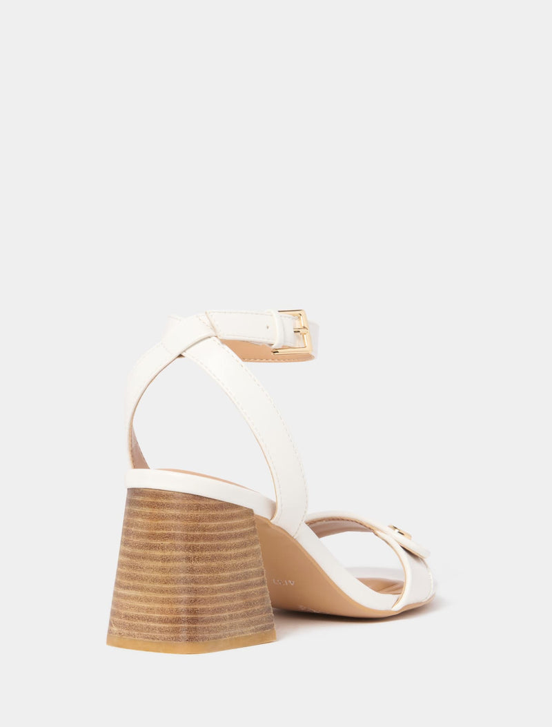 Victoria Block Heel Sandal Forever New