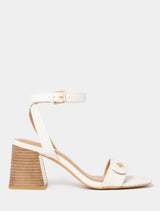 Victoria Block Heel Sandal Forever New