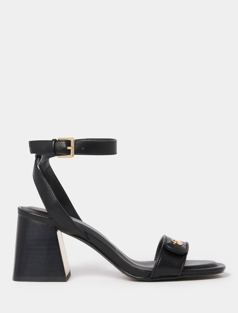 Victoria Block Heel Sandal Forever New