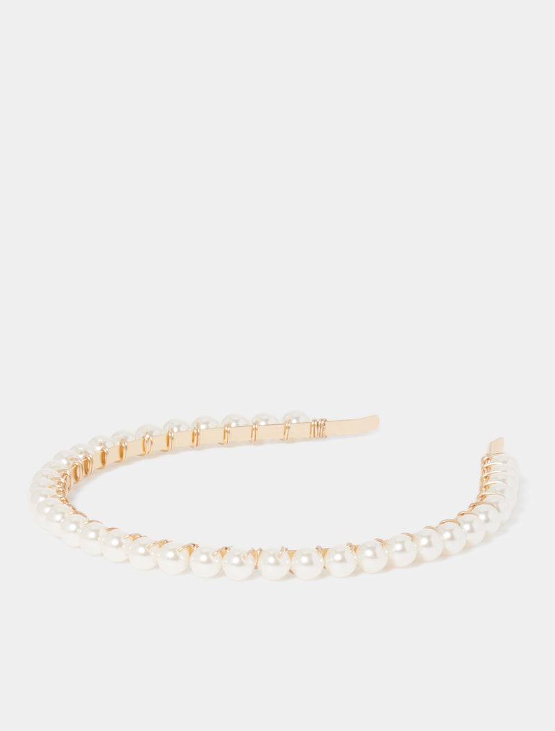 Pippa Pearl Headband Forever New