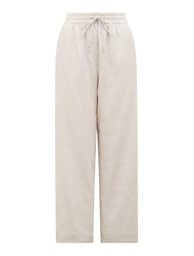 Phoebe Petite Linen Pants Forever New