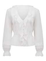 Tully Trimmed Blouse Forever New