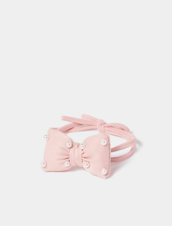 Lana Pearl Bow Hair Tie Forever New