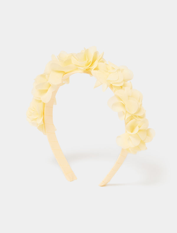 Penelope Soft Tulle Flower Headband Forever New