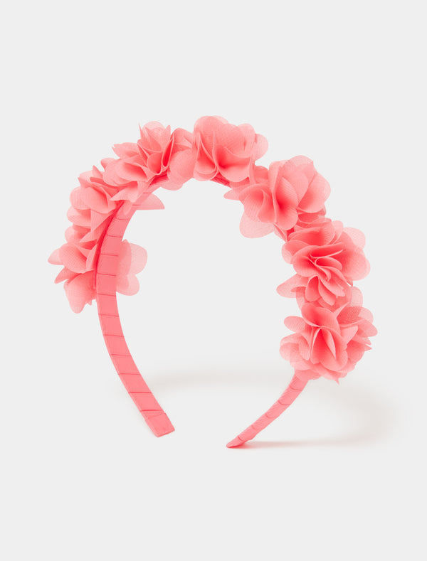 Penelope Soft Tulle Flower Headband Forever New