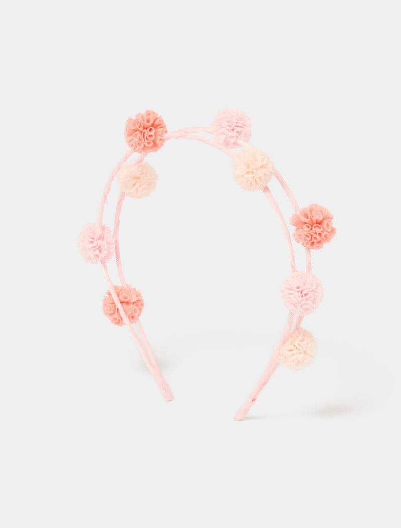 Ophelia Pom Pom Headband Forever New