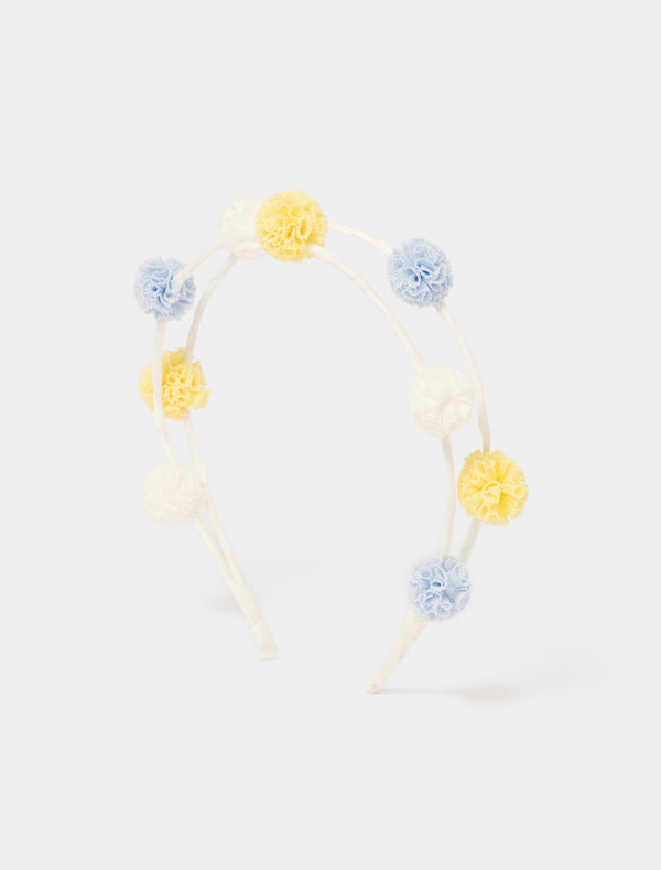 Ophelia Pom Pom Headband Forever New