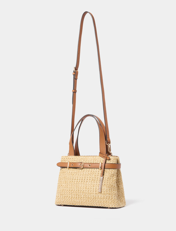 Bethany Weave Tote Bag Forever New