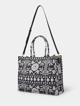 Posey Printed Tote Bag Forever New